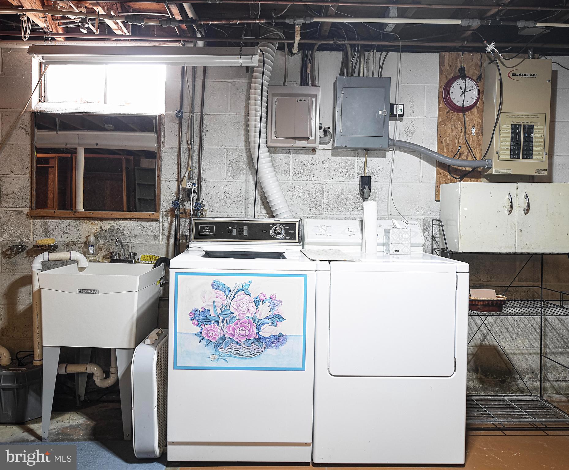 1921 Castleton Road Darlington, MD 21034 - Photo 18 of 29 Washer/Dryer/Laundry tub