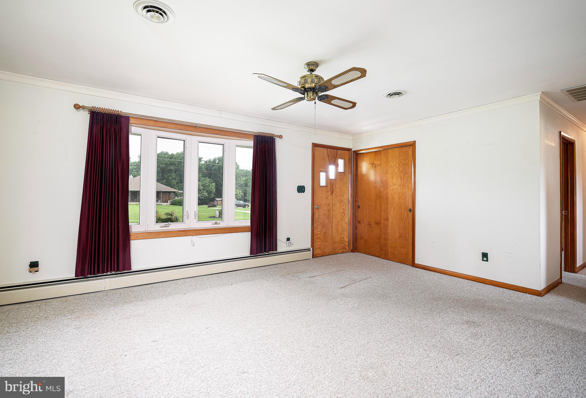 1921 Castleton Road Darlington, MD 21034 - Photo 2 of 29 Living Room with Bay Window