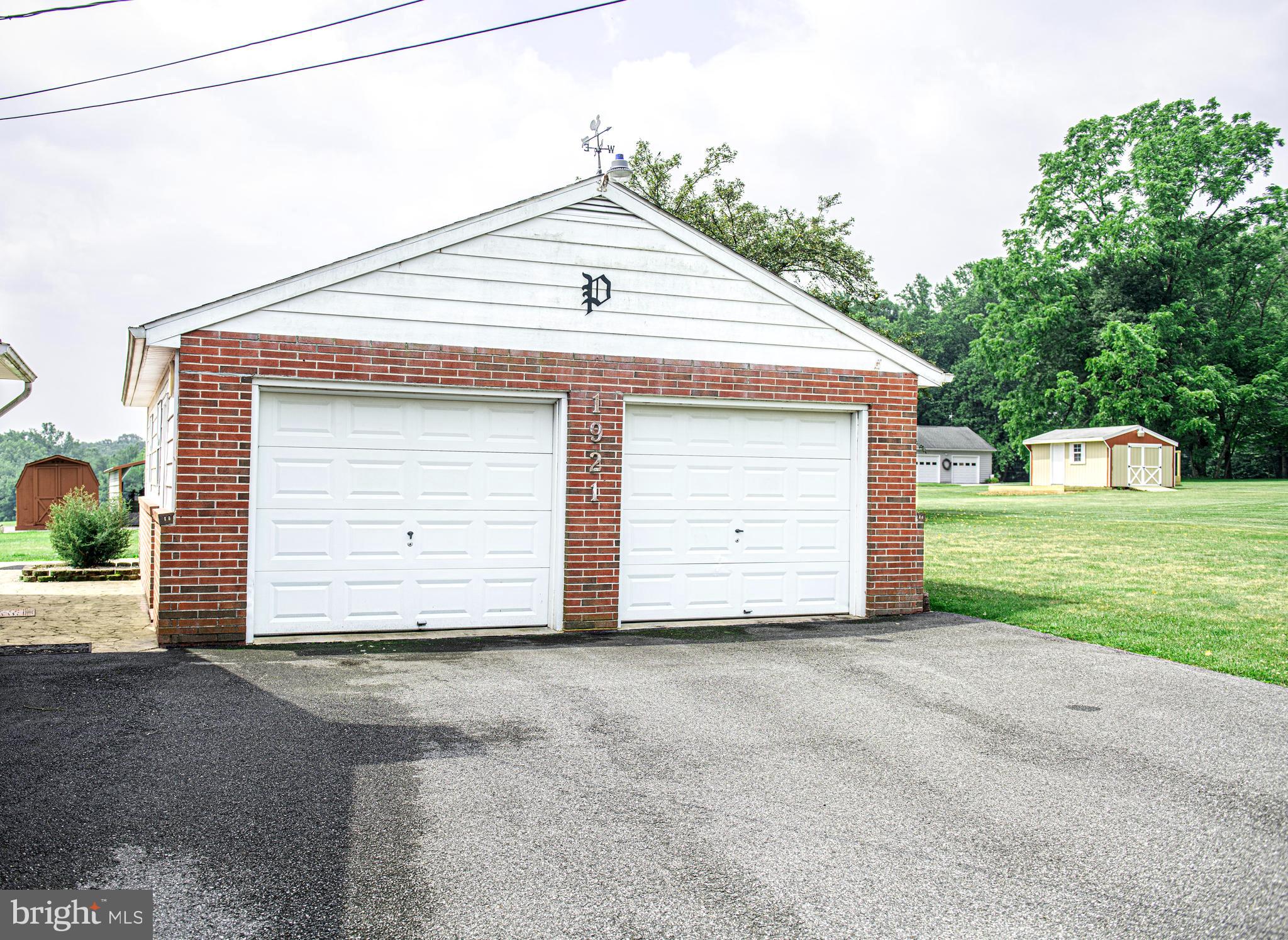 1921 Castleton Road Darlington, MD 21034 - Photo 21 of 29 Oversized Detached Two Car Garage