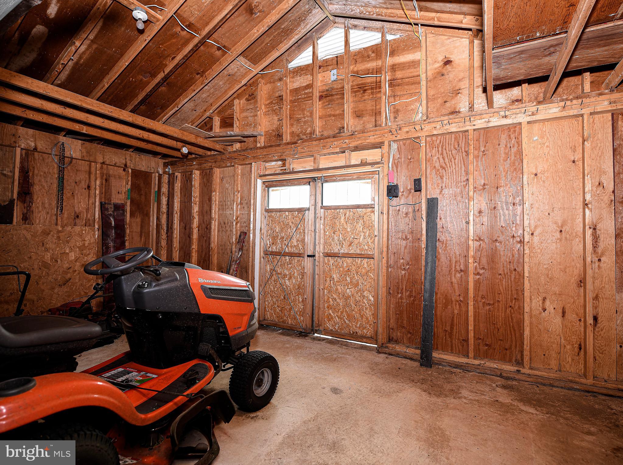 1921 Castleton Road Darlington, MD 21034 - Photo 23 of 29 Storage Room in back of garage
