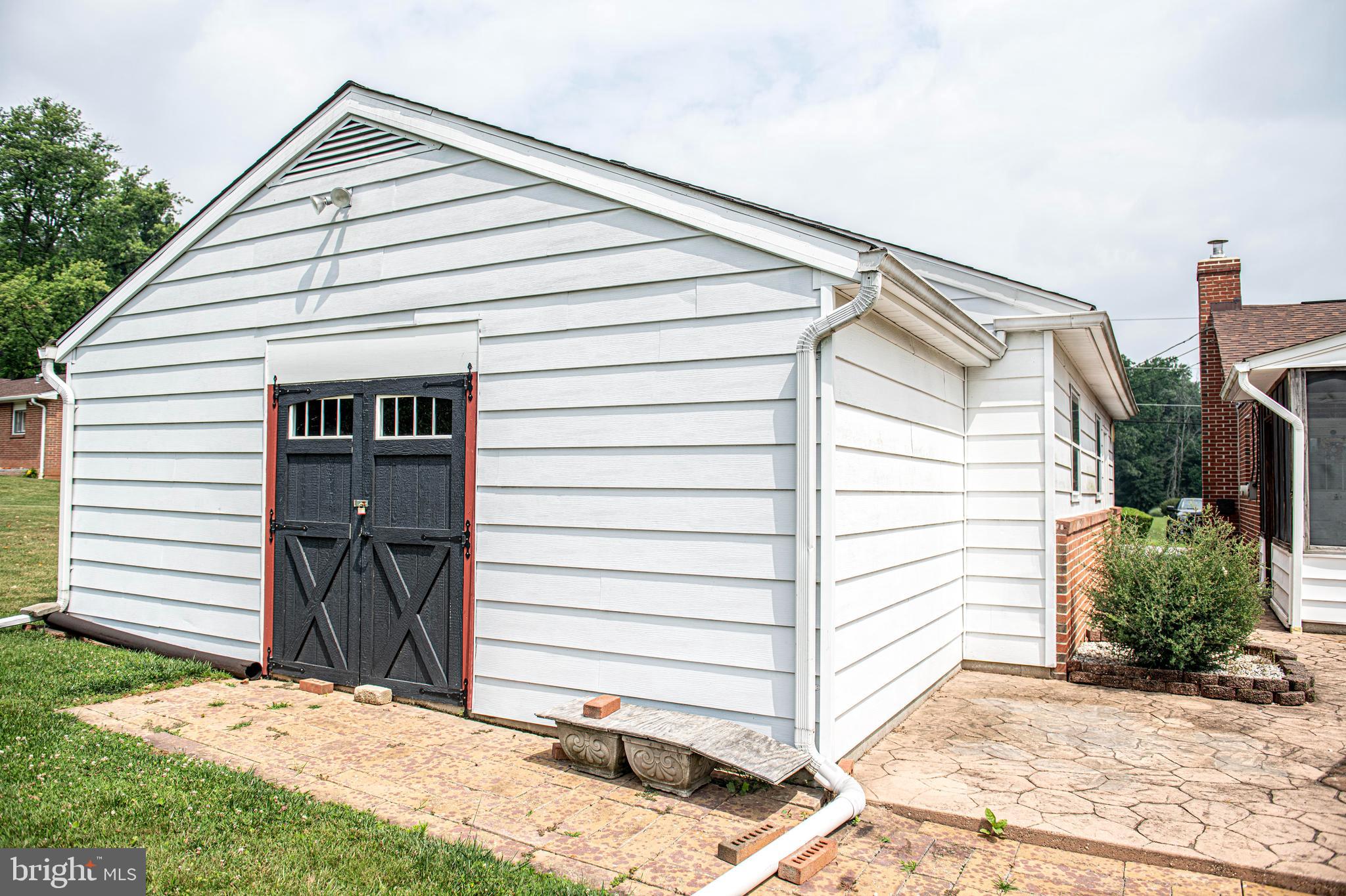 1921 Castleton Road Darlington, MD 21034 - Photo 24 of 29 Double door entry to back of garage