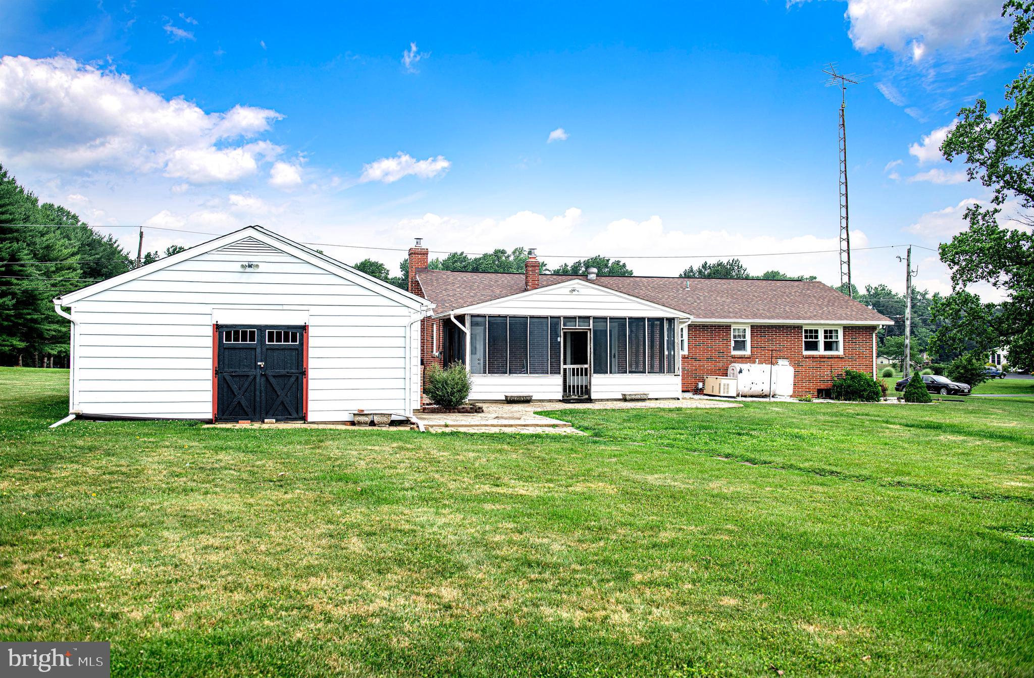 1921 Castleton Road Darlington, MD 21034 - Photo 25 of 29 Rear View