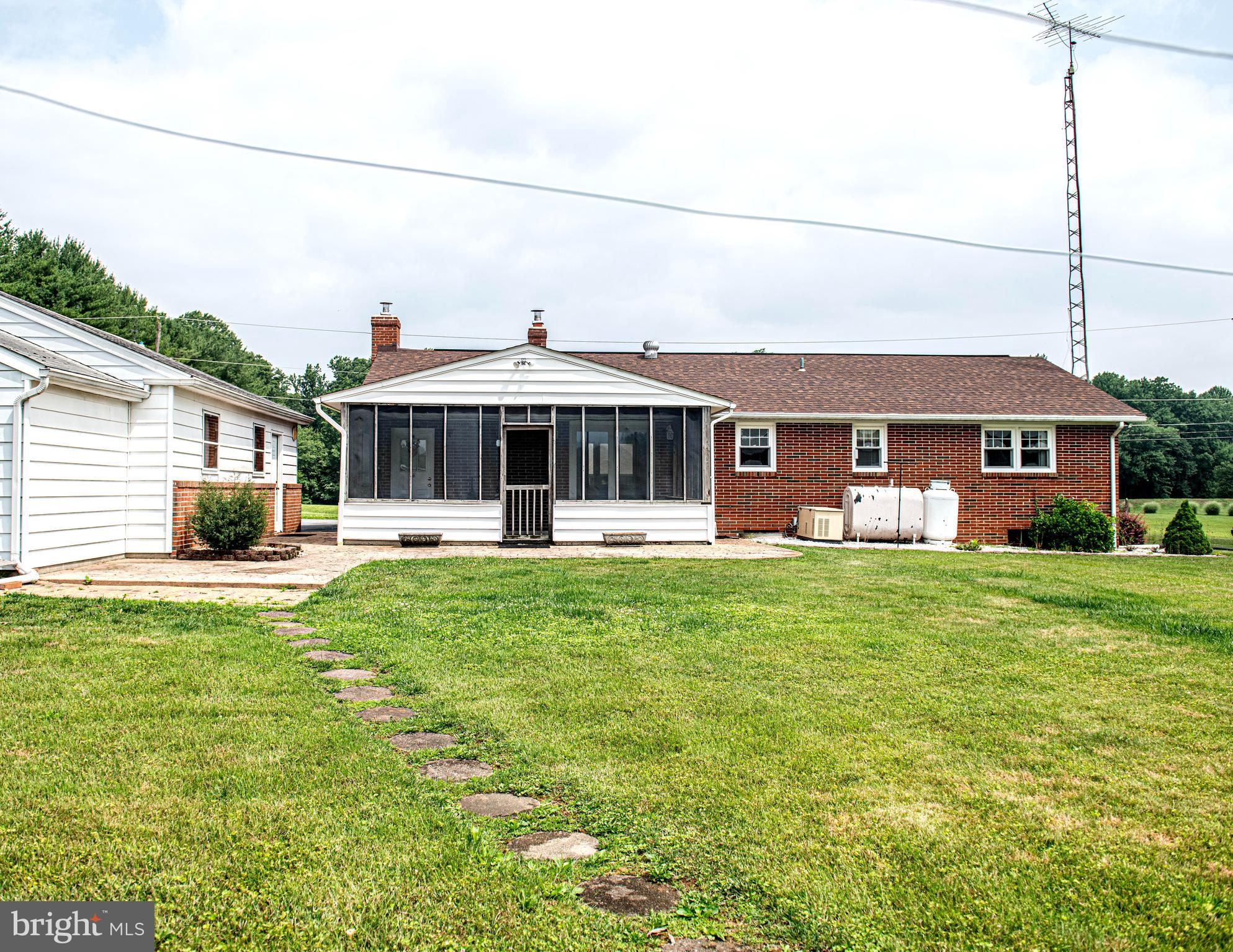 1921 Castleton Road Darlington, MD 21034 - Photo 26 of 29 Rear View, level yard