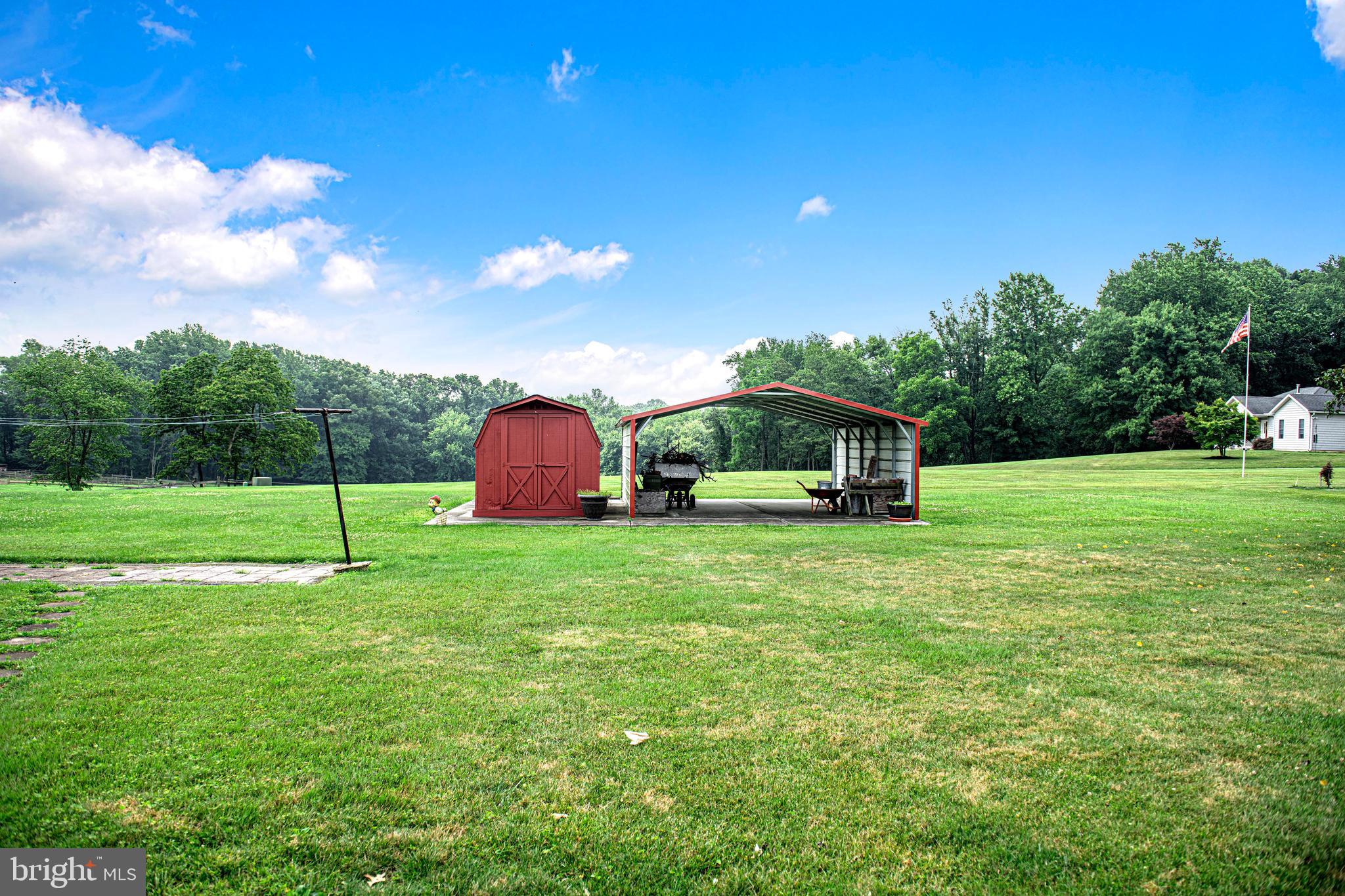 1921 Castleton Road Darlington, MD 21034 - Photo 28 of 29 Level Backyard