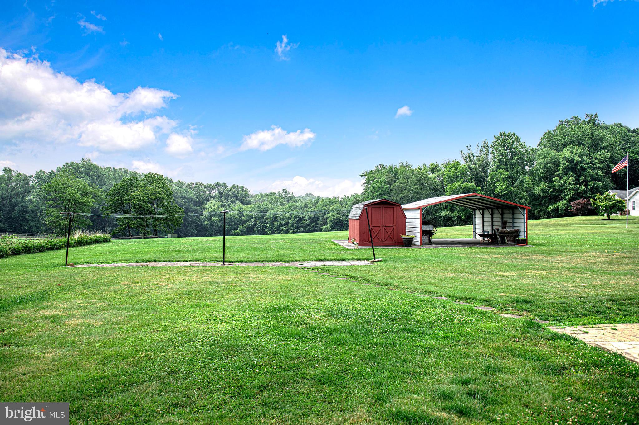 1921 Castleton Road Darlington, MD 21034 - Photo 29 of 29 Rear Yard