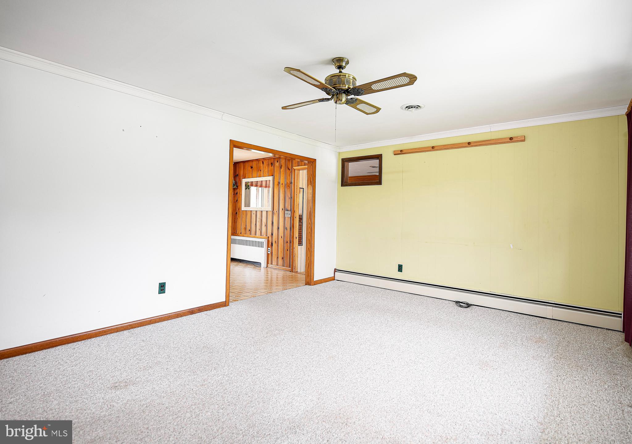 1921 Castleton Road Darlington, MD 21034 - Photo 3 of 29 Hardwood under carpet