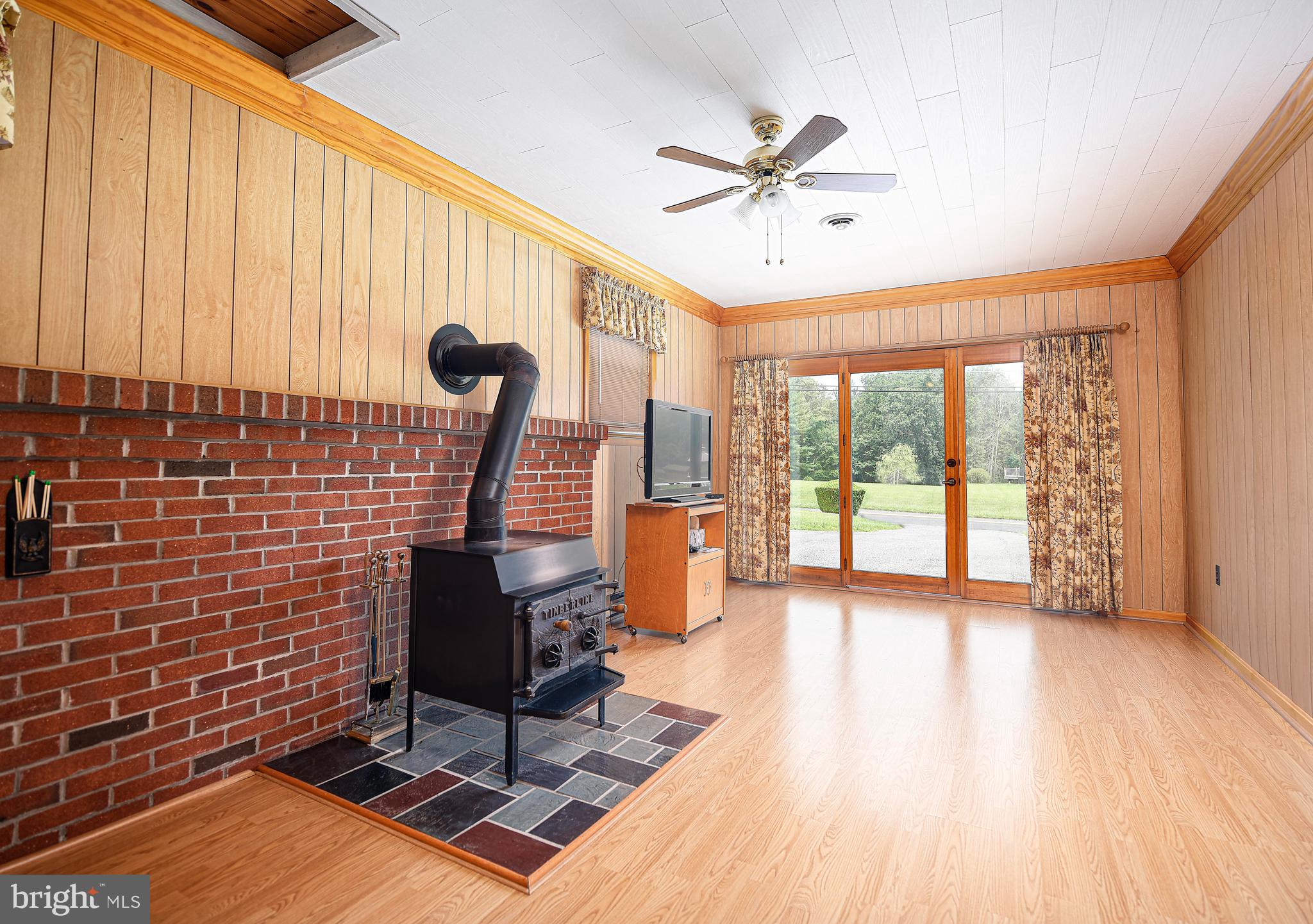 1921 Castleton Road Darlington, MD 21034 - Photo 9 of 29 Family Room with woodstove
