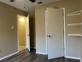 2226 Pebble Beach Drive Ingleside, TX 78362 - Photo 14 of 36 a view of an empty room with wooden floor and a window