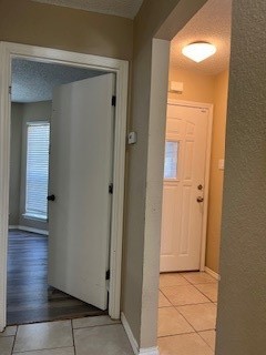 2226 Pebble Beach Drive Ingleside, TX 78362 - Photo 15 of 36 a view of a hallway with wooden floor