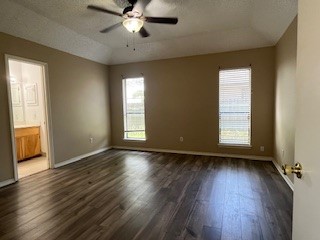 2226 Pebble Beach Drive Ingleside, TX 78362 - Photo 18 of 36 a view of an empty room with wooden floor and a window