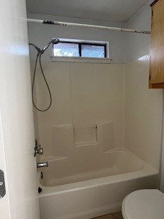 2226 Pebble Beach Drive Ingleside, TX 78362 - Photo 23 of 36 a bathroom with a shower and a toilet