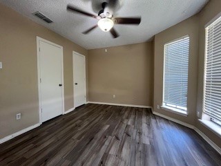 2226 Pebble Beach Drive Ingleside, TX 78362 - Photo 5 of 36 a view of empty room with wooden floor and fan