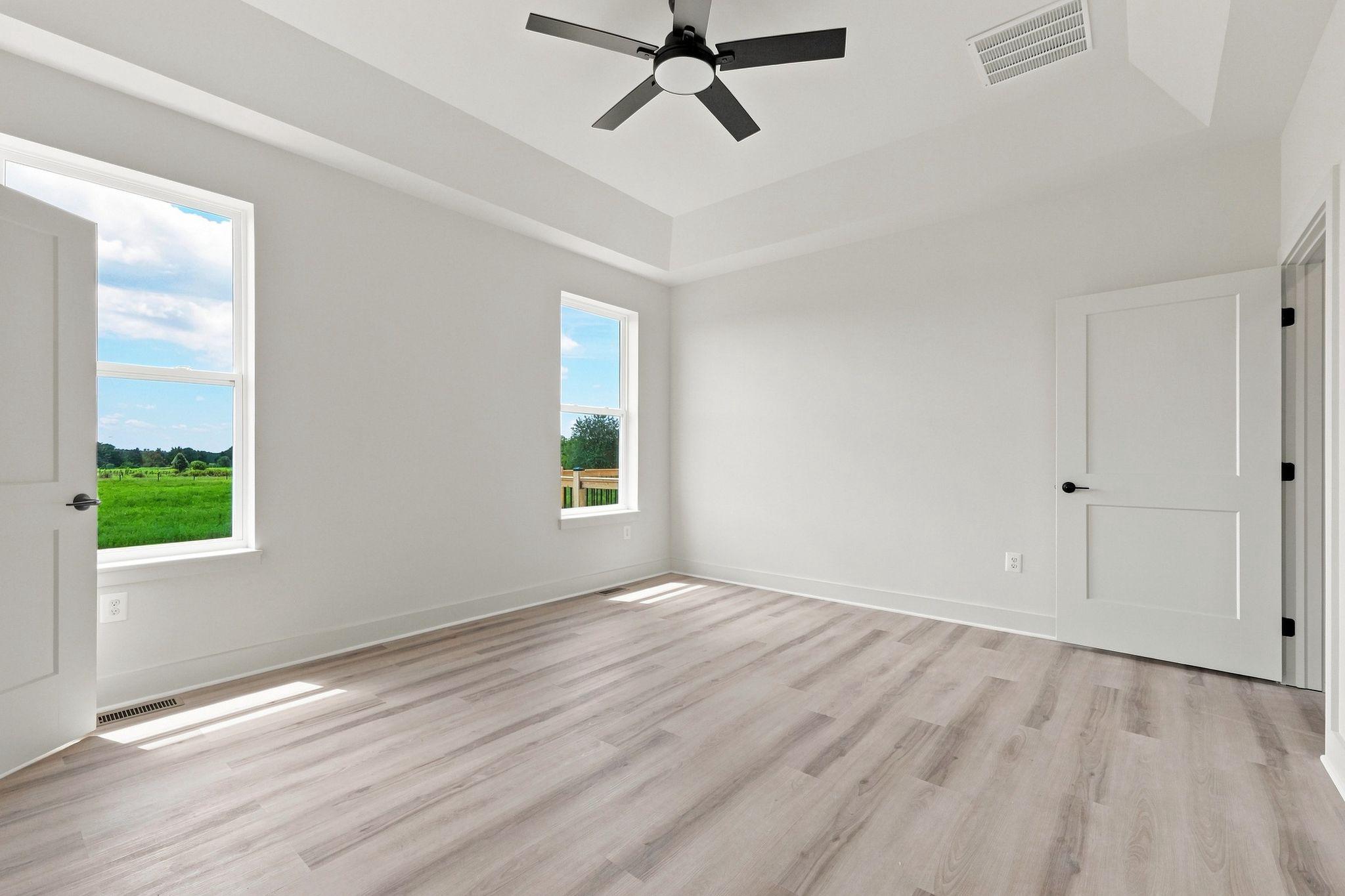 18284 Greens Corner Road Culpeper, VA 22701 - Photo 14 of 26 Trayed Ceiling in Primary Bedroom