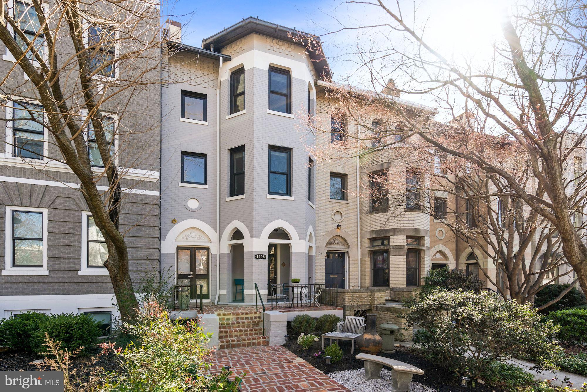 1906 Biltmore Street Northwest, Unit 3 Washington, DC 20009 - Photo 1 of 54 Exterior Front