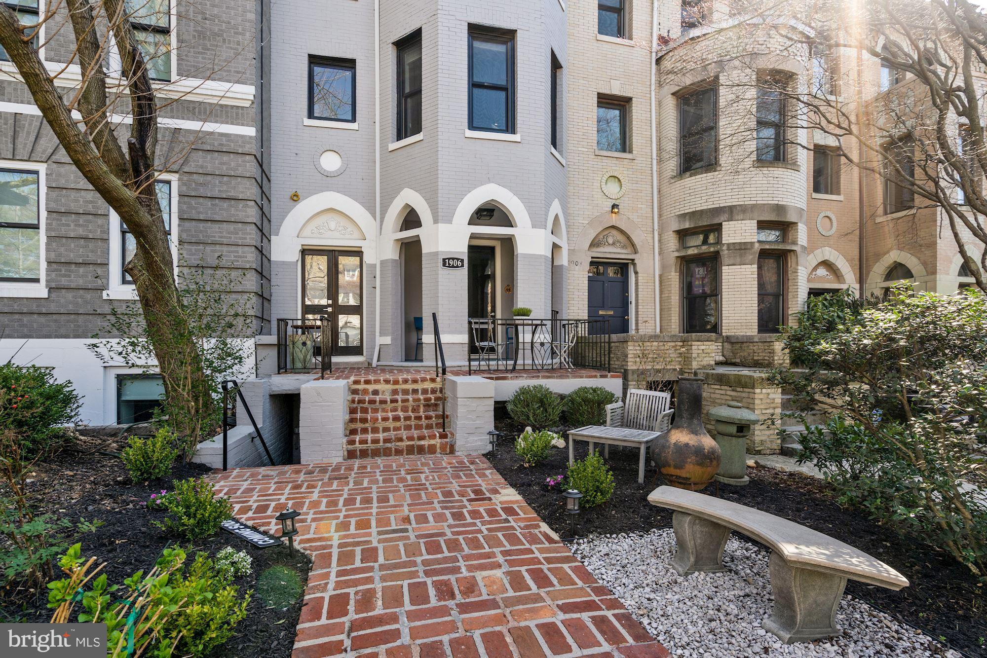 1906 Biltmore Street Northwest, Unit 3 Washington, DC 20009 - Photo 2 of 54 Exterior Front