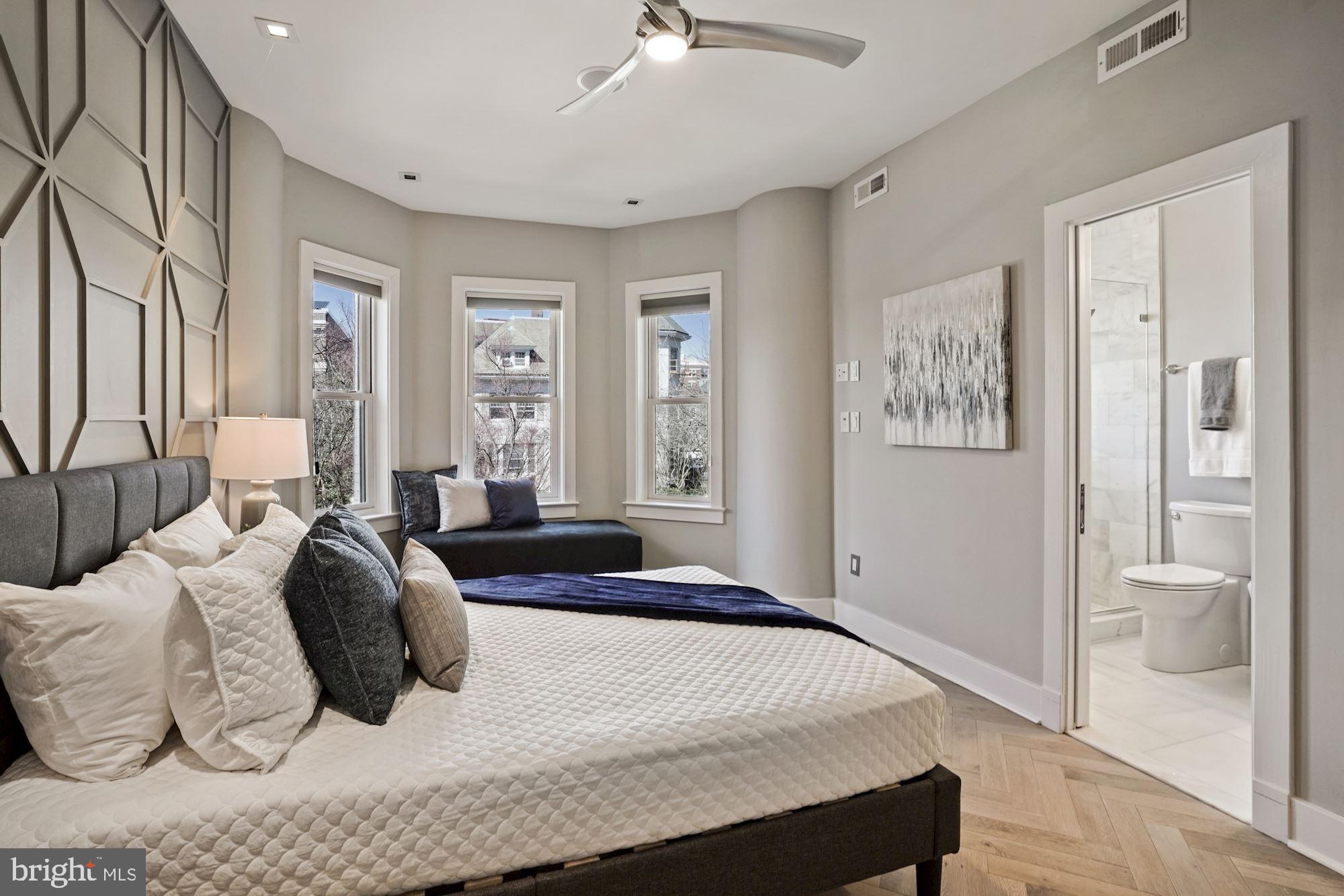 1906 Biltmore Street Northwest, Unit 3 Washington, DC 20009 - Photo 13 of 54 Bedroomm 3