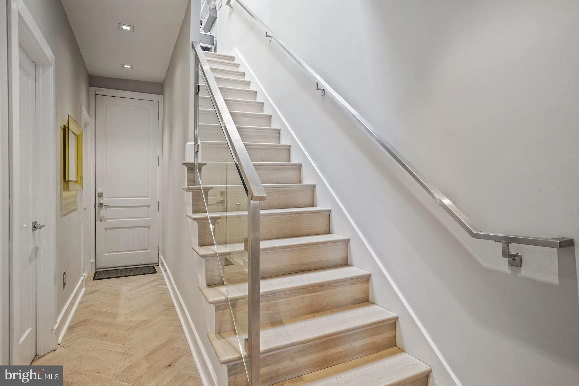 1906 Biltmore Street Northwest, Unit 3 Washington, DC 20009 - Photo 18 of 54 Stairs to Main Level