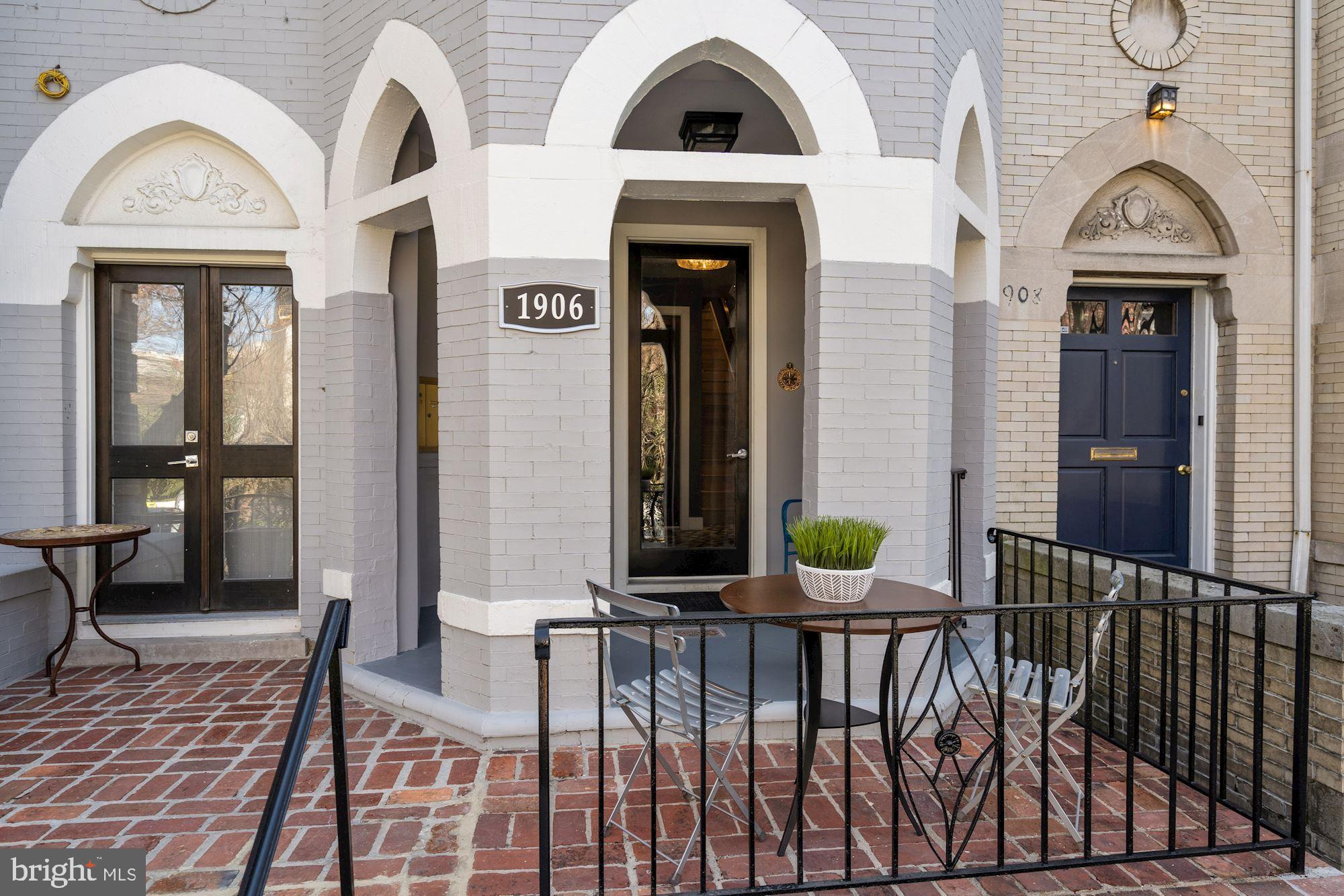 1906 Biltmore Street Northwest, Unit 3 Washington, DC 20009 - Photo 3 of 54 Front Porch