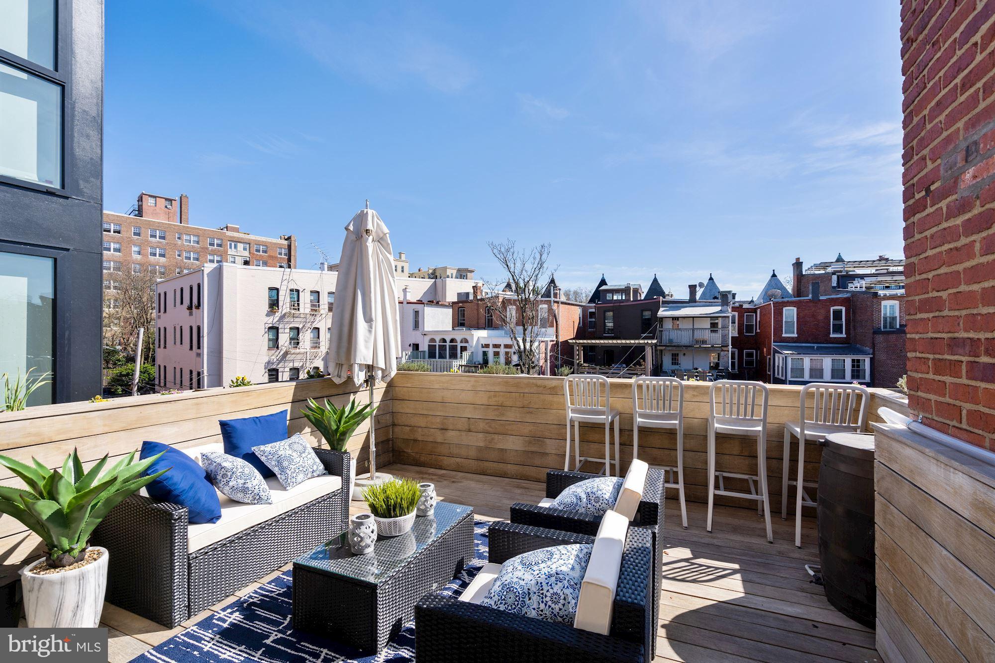 1906 Biltmore Street Northwest, Unit 3 Washington, DC 20009 - Photo 49 of 54 Outdoor Entertaining Space