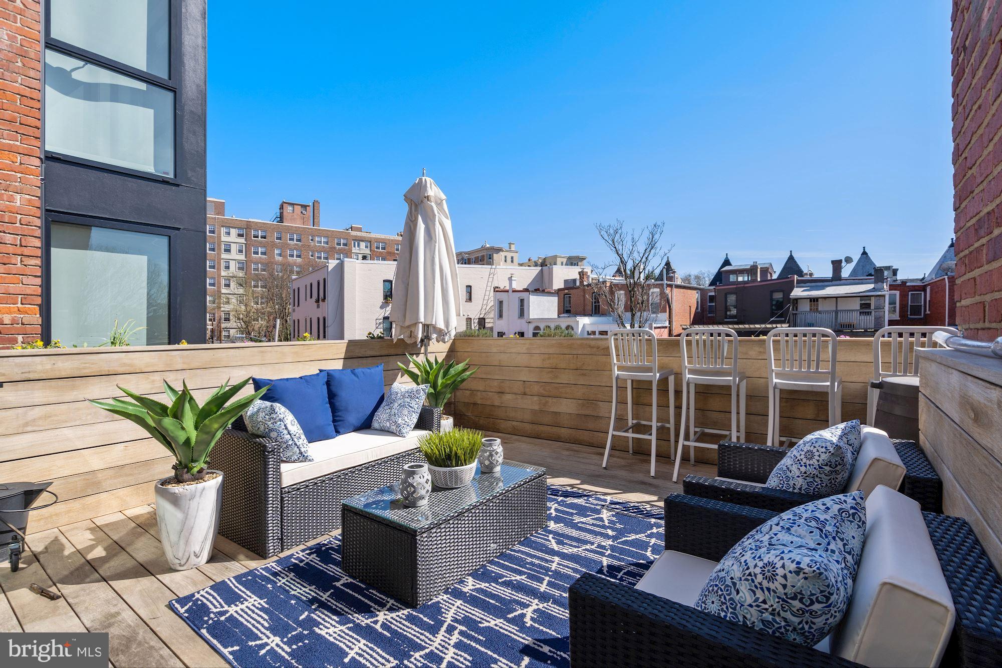 1906 Biltmore Street Northwest, Unit 3 Washington, DC 20009 - Photo 51 of 54 Entertaining Deck