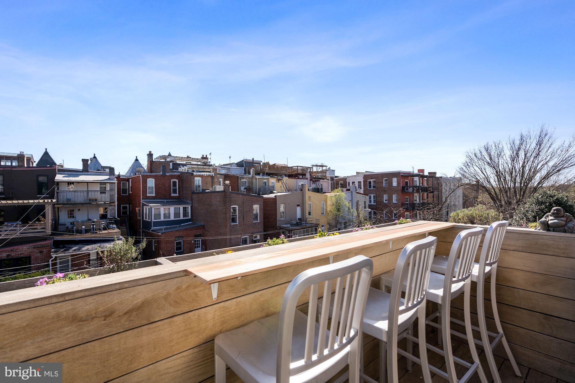 1906 Biltmore Street Northwest, Unit 3 Washington, DC 20009 - Photo 53 of 54 Outdoor Bar Area