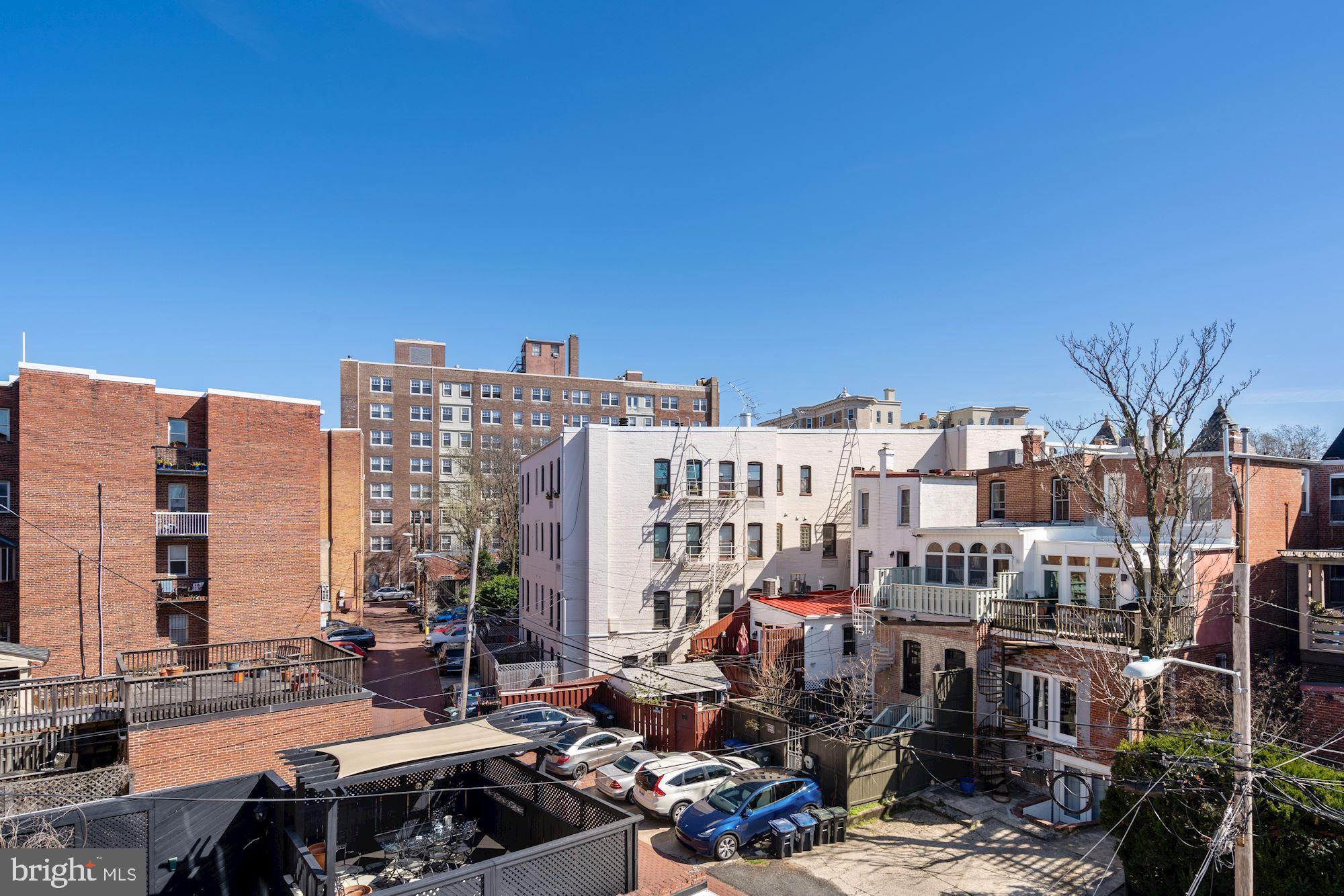 1906 Biltmore Street Northwest, Unit 3 Washington, DC 20009 - Photo 54 of 54 Neighborhood View from Deck