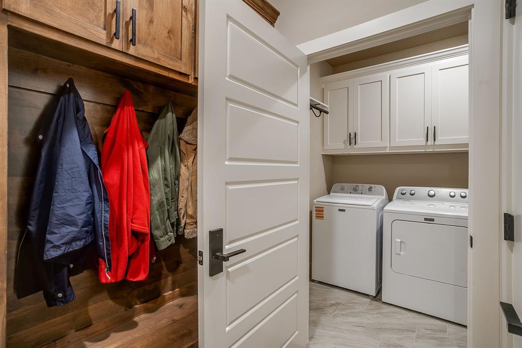 322 Mountainview Court Sunset, TX 76270 - Photo 34 of 40 a view of a closet with storage