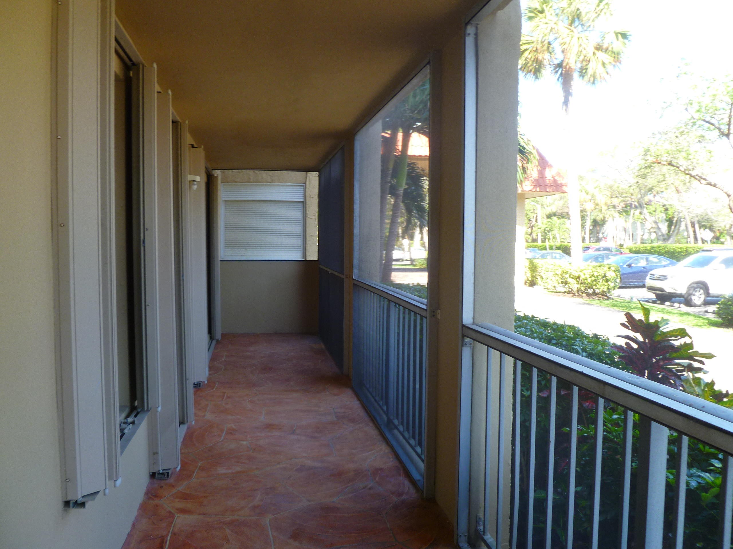 950 Ponce De Leon Road, Unit 104 Boca Raton, FL 33432 - Photo 22 of 33 a view of a balcony