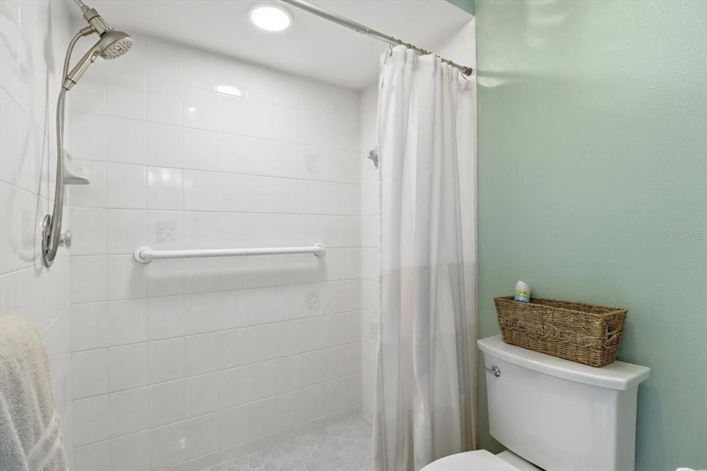 16 Calendula Court Homosassa, FL 34446 - Photo 31 of 50 a bathroom with a shower and a toilet