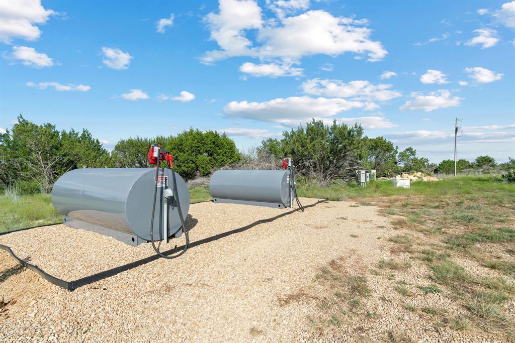5410 Buffalo Ridge Drive Stephenville, TX 76401 - Photo 28 of 40 a view of backyard with plants and outdoor seating