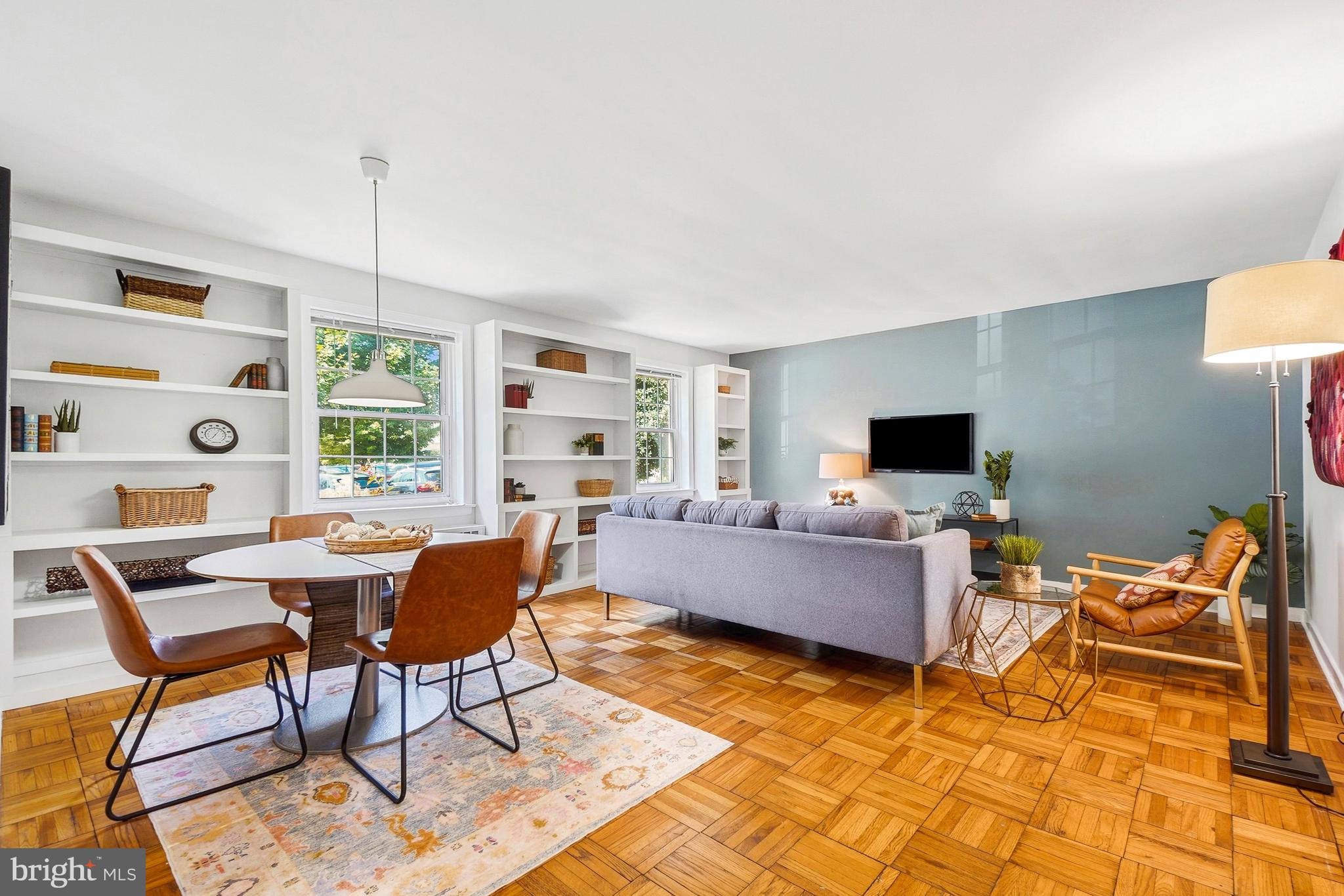 8331 Grubb Road, Unit 101 Silver Spring, MD 20910 - Photo 27 of 27 Open floor plan, dining/living room