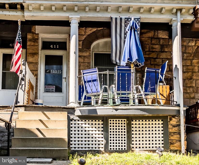 411 Spring Street Reading, PA 19601 - Photo 2 of 20 Front Porch