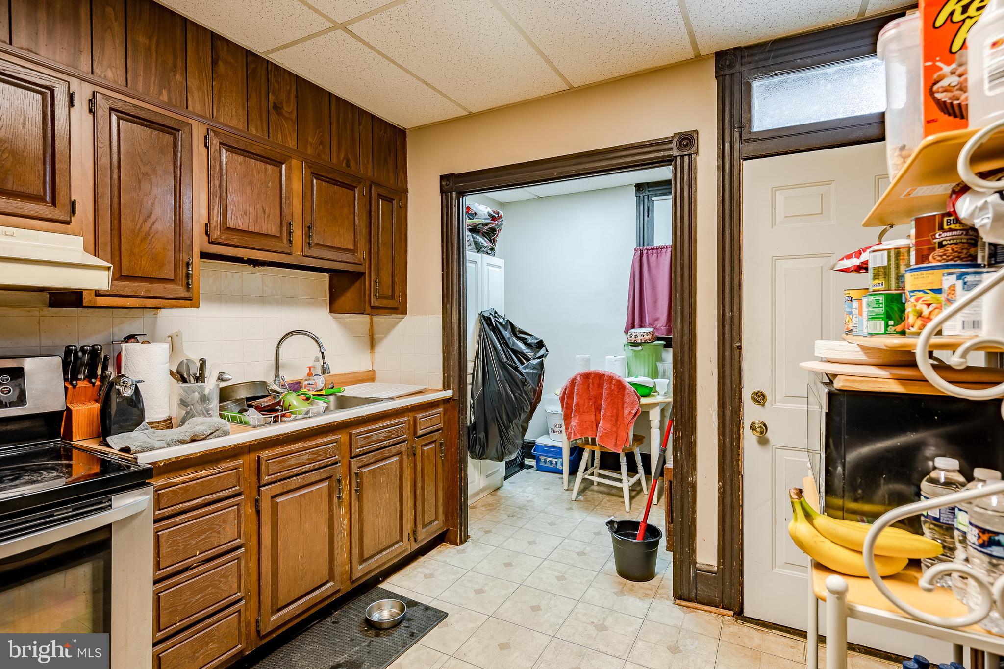 411 Spring Street Reading, PA 19601 - Photo 10 of 20 Kitchen with walk in pantry