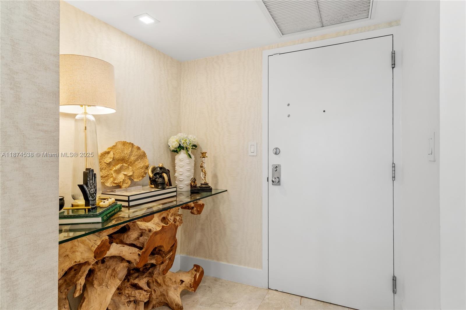 2025 Brickell Avenue, Unit 1705 Miami, FL 33129 - Photo 13 of 50 a view of bathroom with a mirror