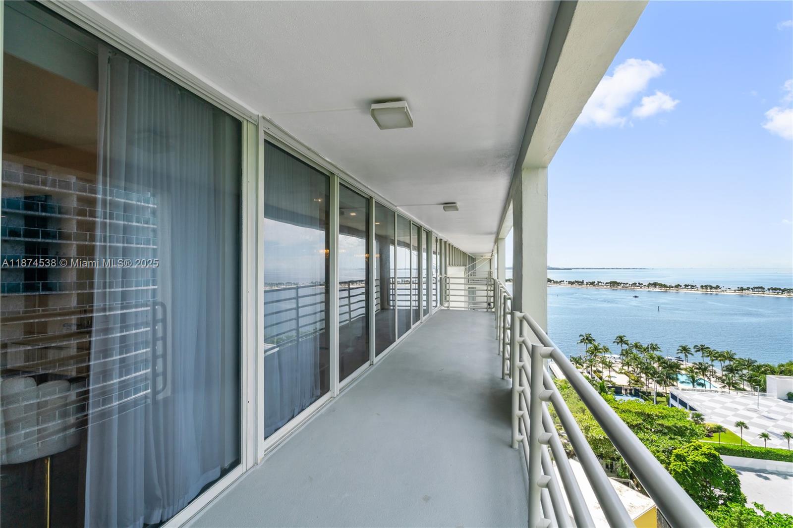 2025 Brickell Avenue, Unit 1705 Miami, FL 33129 - Photo 28 of 50 a view of balcony