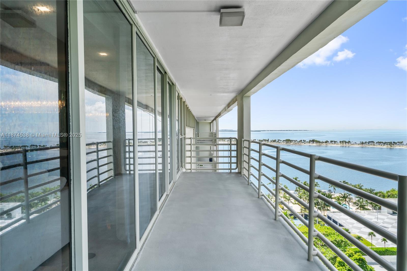 2025 Brickell Avenue, Unit 1705 Miami, FL 33129 - Photo 30 of 50 a view of balcony