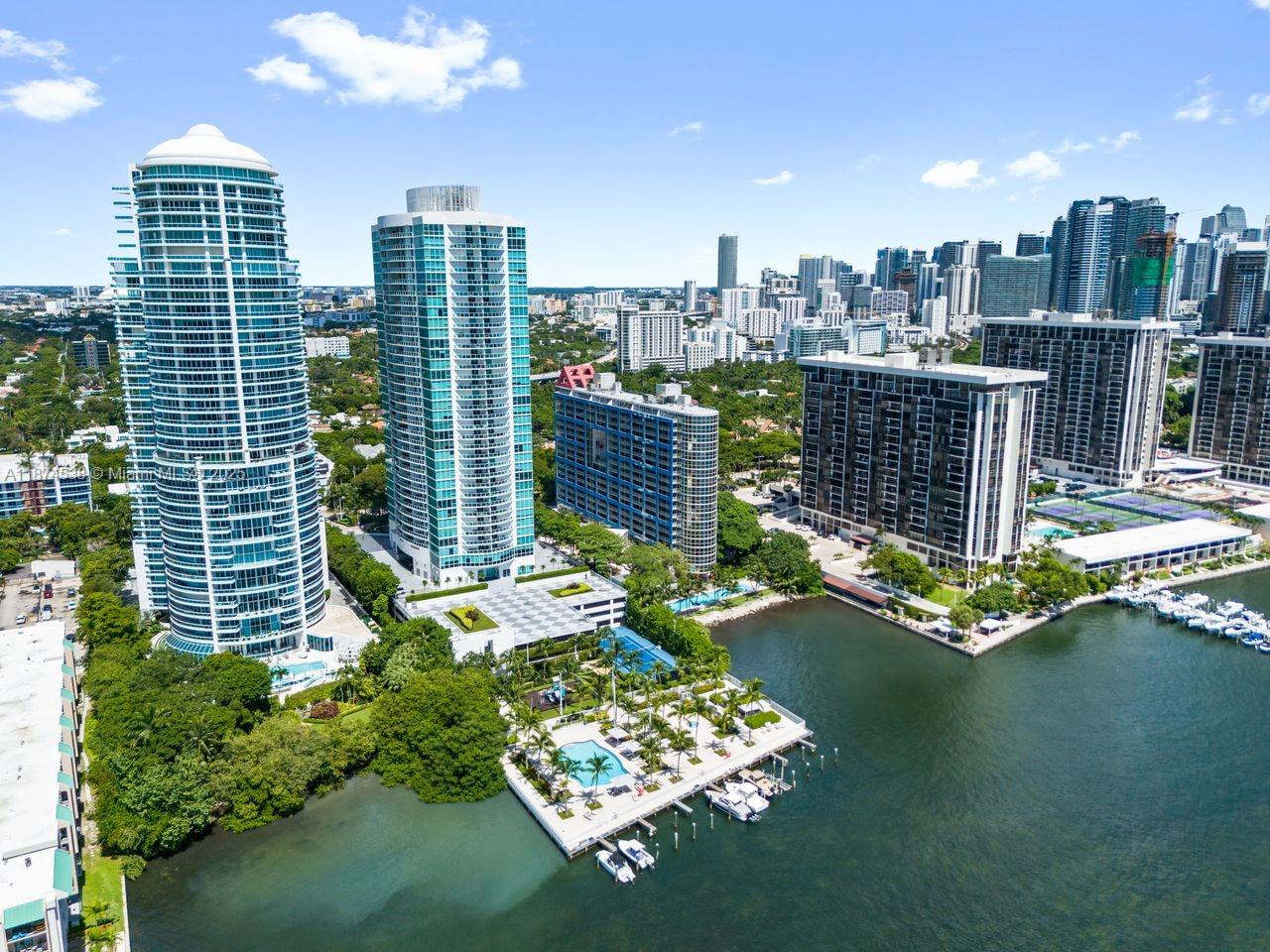2025 Brickell Avenue, Unit 1705 Miami, FL 33129 - Photo 50 of 50 a view of a city with tall buildings