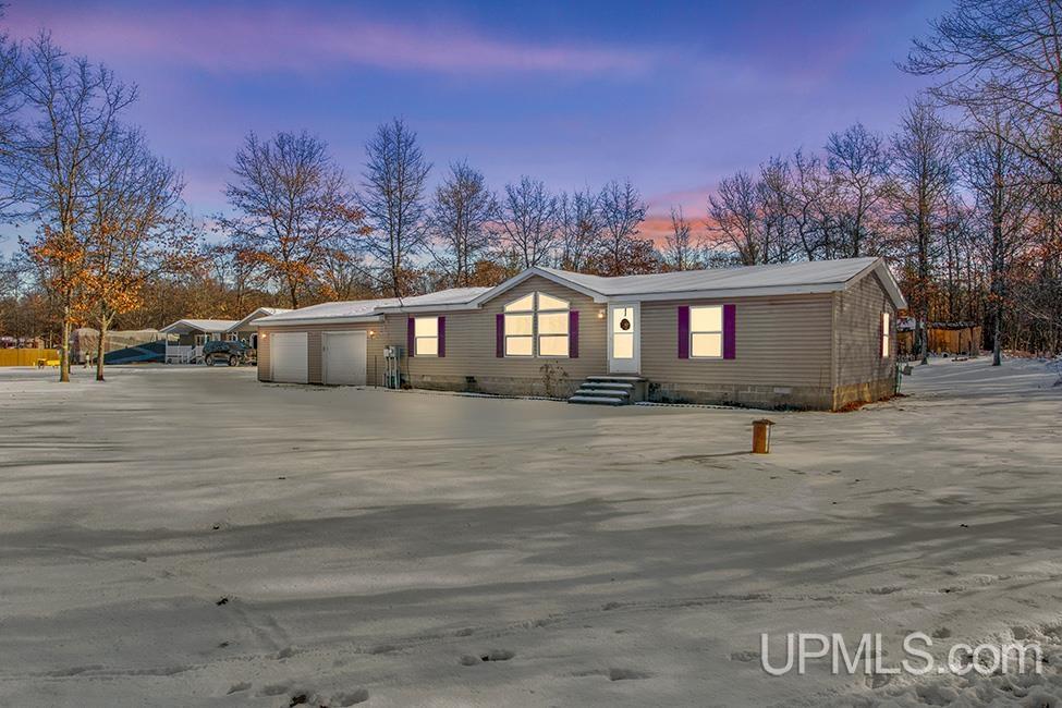10432 V.05 Road, Unit NONE Rapid River, MI 49878 - Photo 1 of 41