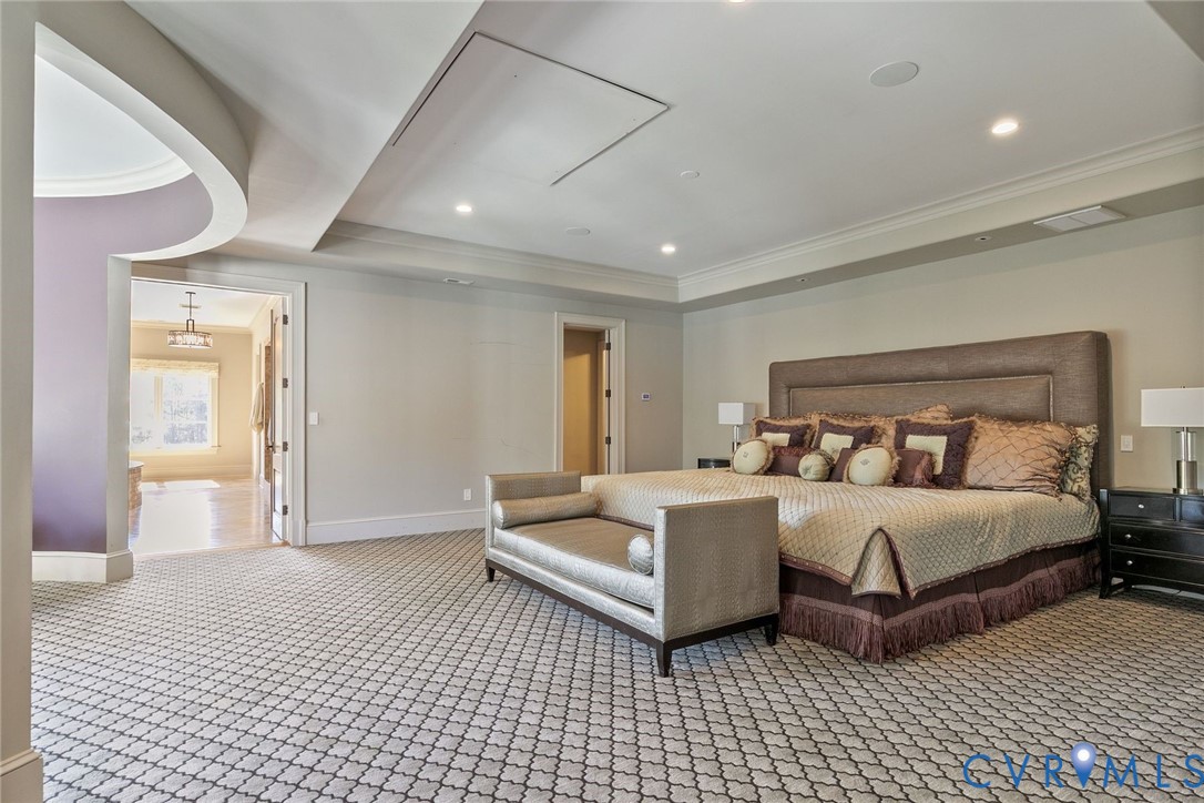 785 Oak Spring Lane Manakin-Sabot, VA 23103 - Photo 35 of 96 Elegant primary bedroom featuring double-door entr