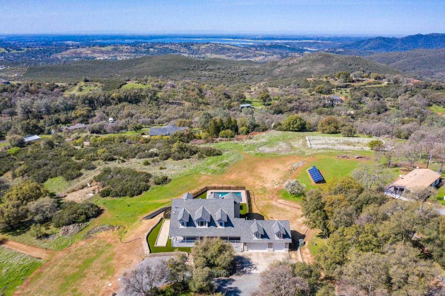 2661 Mountain Oak Lane Rescue, CA 95672 - Photo 55 of 87 180 degree lake, city and mountain views