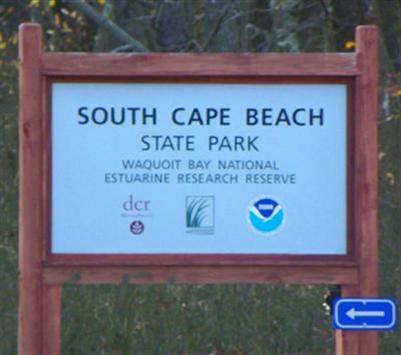 33 Nehoiden Road Mashpee, MA 02649 - Photo 11 of 12 a close up of a sign