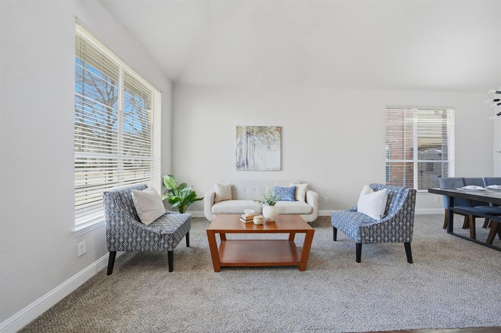 3475 Pilgrim Drive Frisco, TX 75034 - Photo 3 of 33 a living room with furniture and a window