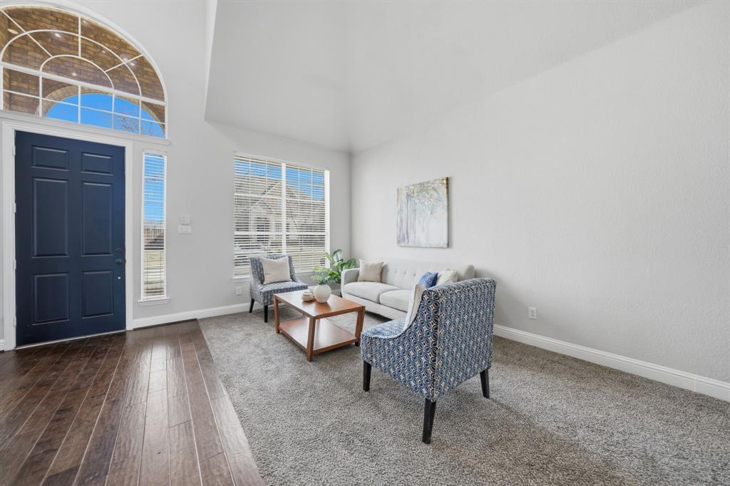 3475 Pilgrim Drive Frisco, TX 75034 - Photo 4 of 33 a living room with furniture and a window