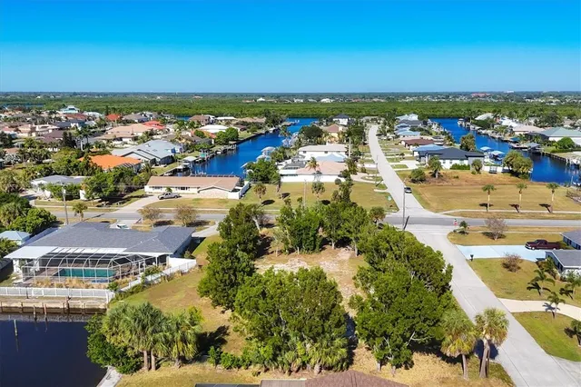 a view of city and ocean