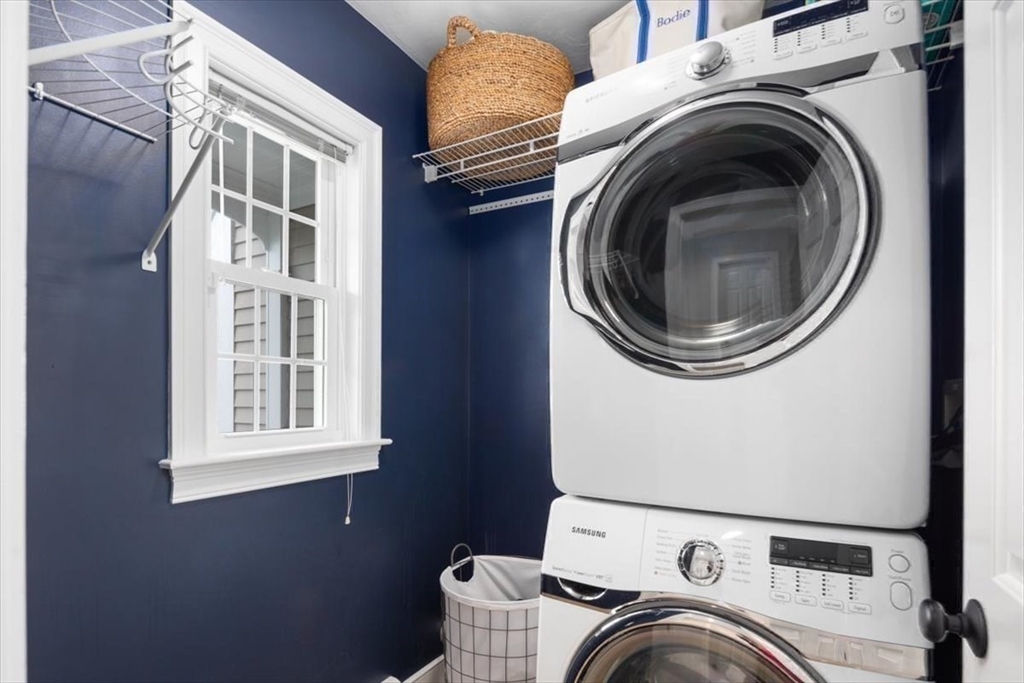 88 Jedediah's Path Marshfield, MA 02050 - Photo 17 of 41 a utility room with dryer and washer