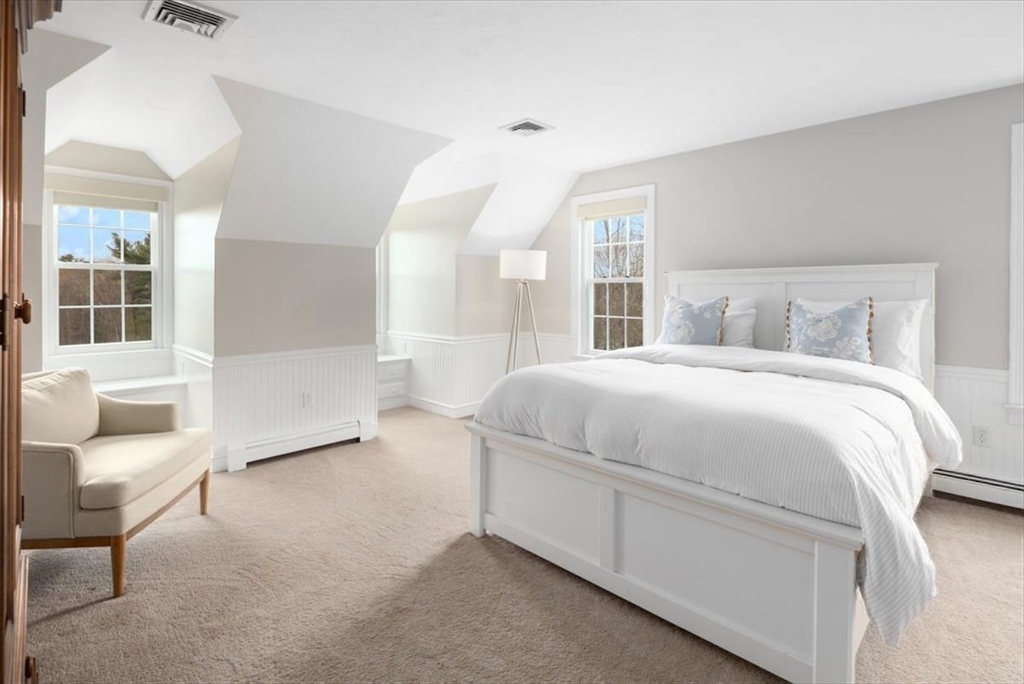 88 Jedediah's Path Marshfield, MA 02050 - Photo 26 of 41 a spacious bedroom with a bed and a couch