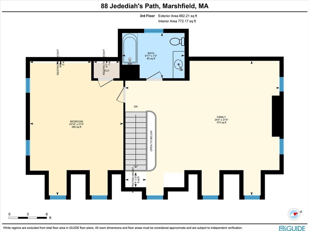 88 Jedediah's Path Marshfield, MA 02050 - Photo 39 of 41 a picture of a floor plan