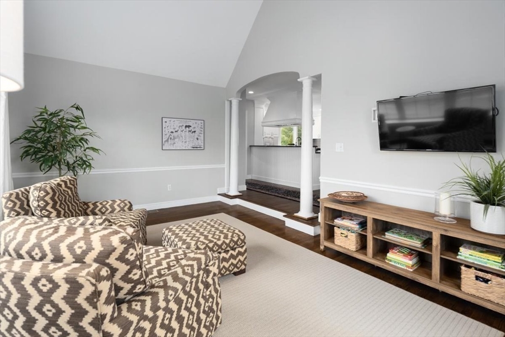 88 Jedediah's Path Marshfield, MA 02050 - Photo 9 of 41 a bedroom with a bed and a flat screen tv