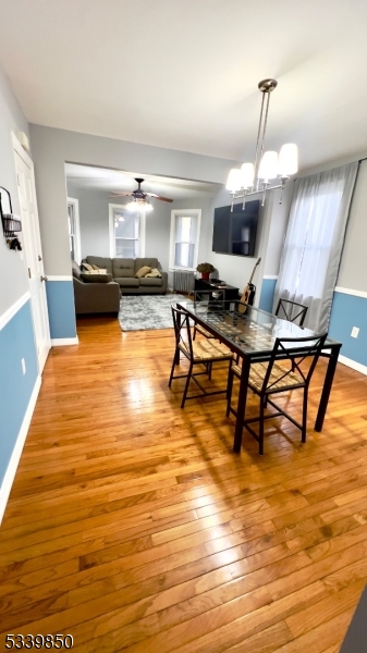 511 Hussa Street, Unit 2 Linden, NJ 07036 - Photo 4 of 13 a living room with furniture and wooden floor