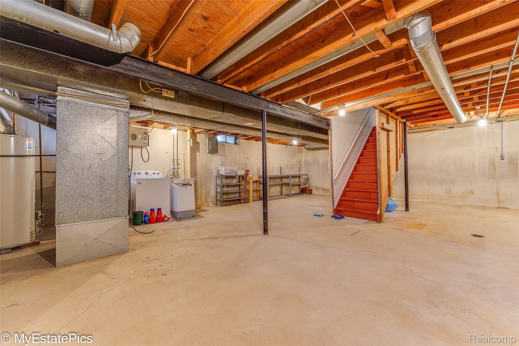 7434 Kingsbridge Road Canton, MI 48187 - Photo 32 of 36 CA-12 basement 02 - 7434 kingsbridge canton.jpg